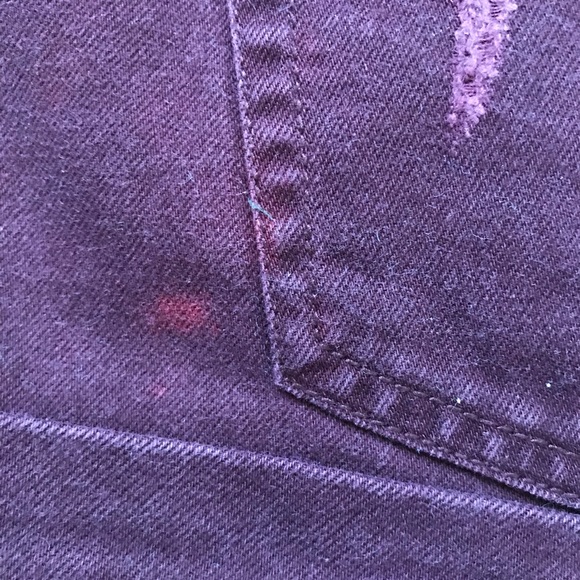 XXI Denim Jeans Short Size 27 - Picture 8 of 8